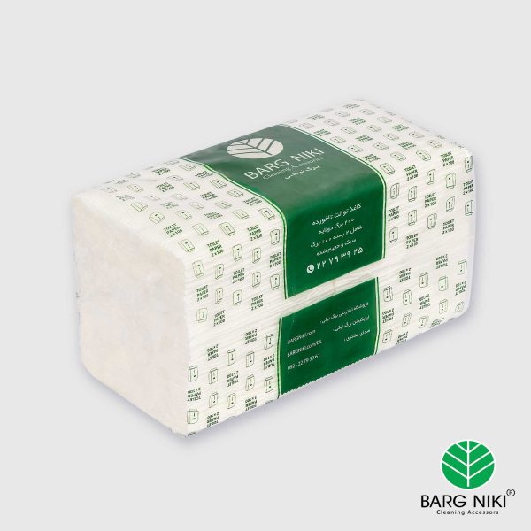 دستمال توالت برند برگ نیکی 200 برگ دوبل (بسته 15 عددی) - Image 1