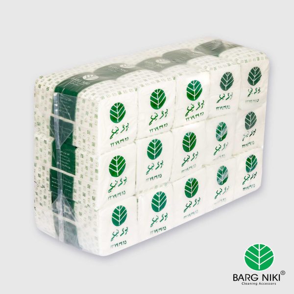 دستمال توالت برند برگ نیکی 200 برگ دوبل (بسته 15 عددی) - Image 2